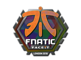 Artwork for Sticker | Fnatic (Holo) | London 2018