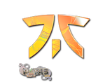 Artwork for Sticker | Fnatic (Holo) | Paris 2023
