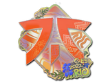 Artwork for Sticker | Fnatic (Holo) | Rio 2022