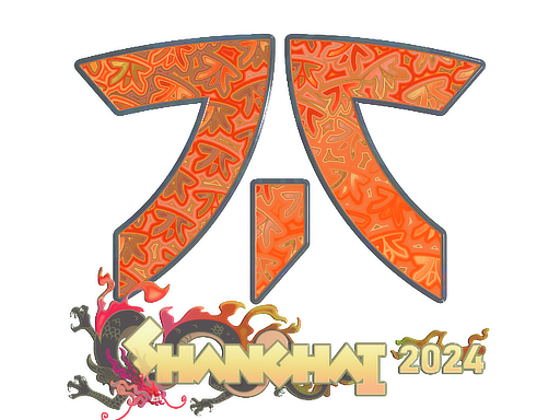 Sticker | Fnatic | Shanghai 2024