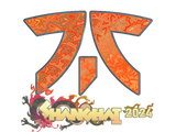 Artwork for Sticker | Fnatic (Holo) | Shanghai 2024