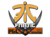 Artwork for Sticker | Fnatic | Krakow 2017