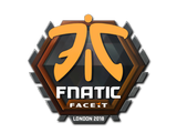Artwork for Sticker | Fnatic | London 2018