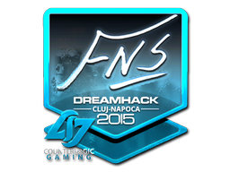 Sticker | FNS | Cluj-Napoca 2015