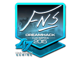 Artwork for Sticker | FNS (Foil) | Cluj-Napoca 2015