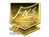 Sticker | FNS (Gold) | Cluj-Napoca 2015