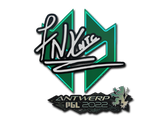 Artwork for Sticker | fnx | Antwerp 2022