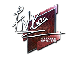 Sticker | fnx | Boston 2018