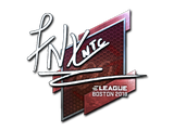 Sticker | fnx (Foil) | Boston 2018