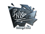 Artwork for Sticker | fnx (Foil) | Cologne 2016