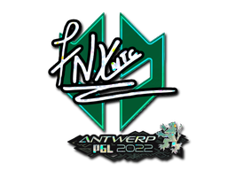 Sticker | fnx | Antwerp 2022