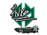 Artwork for Sticker | fnx (Glitter) | Antwerp 2022