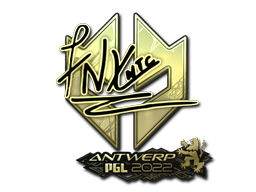 Sticker | fnx | Antwerp 2022