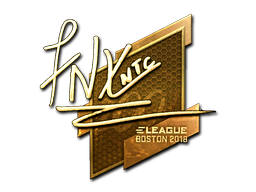 Sticker | fnx | Boston 2018