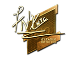 Artwork for Sticker | fnx (Gold) | Boston 2018