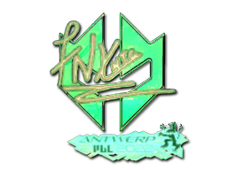 Sticker | fnx | Antwerp 2022