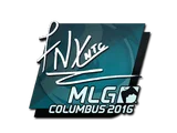 Artwork for Sticker | fnx | MLG Columbus 2016