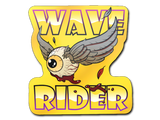 Artwork for Sticker | Fools Gold Wave Rider