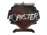 Artwork for Sticker | Forester | Berlin 2019
