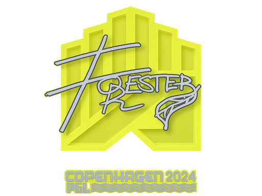 Sticker | Forester | Copenhagen 2024