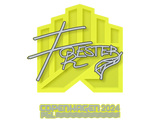 Artwork for Sticker | Forester | Copenhagen 2024