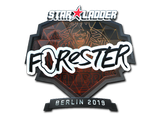 Artwork for Sticker | Forester (Foil) | Berlin 2019
