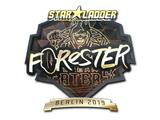 Sticker | Forester (Gold) | Berlin 2019
