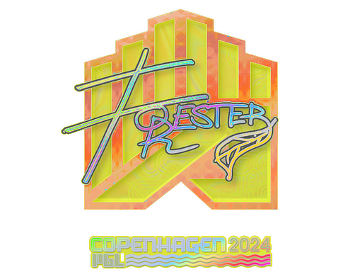 Sticker | Forester | Copenhagen 2024