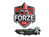 Sticker | forZe eSports | Antwerp 2022