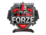 Artwork for Sticker | forZe eSports | Berlin 2019