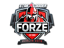 Sticker | forZe eSports | Berlin 2019