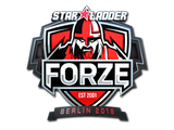Artwork for Sticker | forZe eSports (Foil) | Berlin 2019