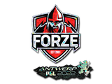 Artwork for Sticker | forZe eSports (Glitter) | Antwerp 2022
