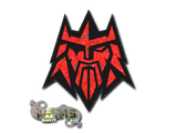 Artwork for Sticker | forZe eSports (Glitter) | Paris 2023