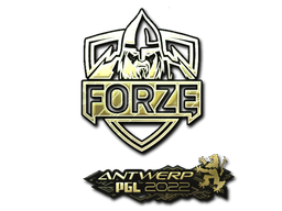Sticker | forZe eSports | Antwerp 2022