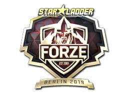Sticker | forZe eSports | Berlin 2019