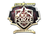 Artwork for Sticker | forZe eSports (Gold) | Berlin 2019
