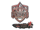 Artwork for Sticker | forZe eSports (Holo) | Antwerp 2022