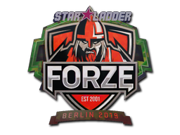 Sticker | forZe eSports | Berlin 2019