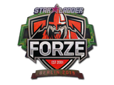 Artwork for Sticker | forZe eSports (Holo) | Berlin 2019