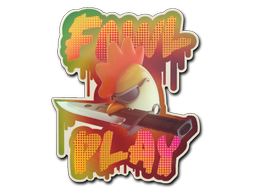 Sticker | Fowl Play