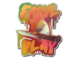 Artwork for Sticker | Fowl Play (Holo)