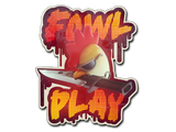 Artwork for Sticker | Fowl Play