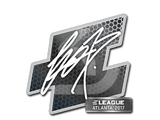 Artwork for Sticker | fox | Atlanta 2017
