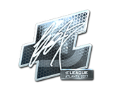 Artwork for Sticker | fox (Foil) | Atlanta 2017