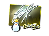 Artwork for Sticker | fox (Foil) | Cologne 2015