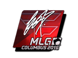 Artwork for Sticker | fox (Foil) | MLG Columbus 2016