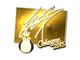 Artwork for Sticker | fox (Gold) | Cologne 2015