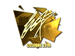 Sticker | fox | Cologne 2016