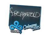 Sticker | freakazoid | Cologne 2015